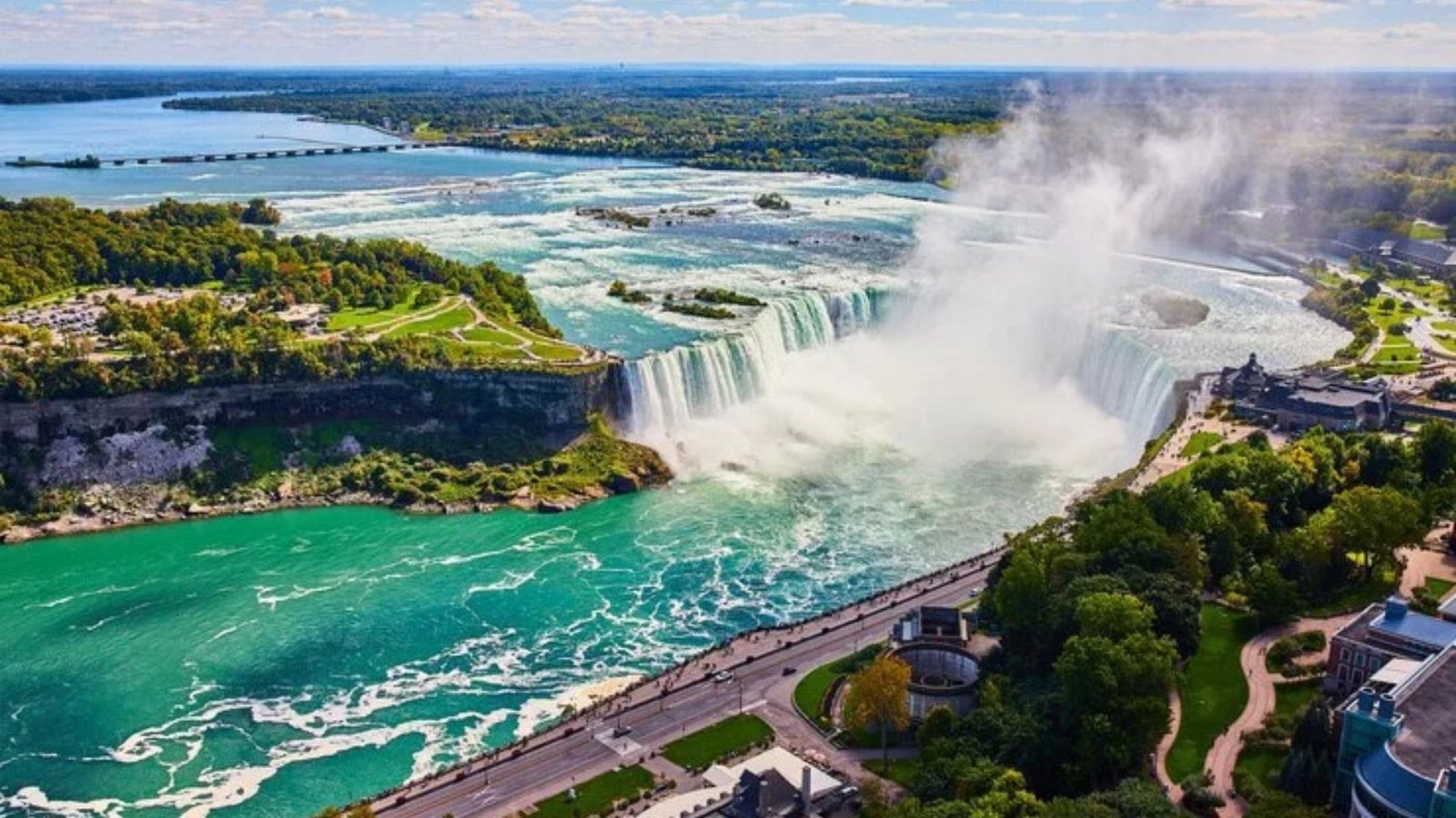 How Far is Niagara Falls from New York City? | Travel Guide 2025