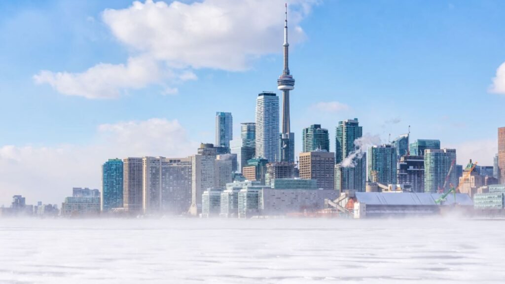 Winter in Toronto and Niagara Falls